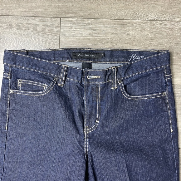 Calvi Klein Jeans Flare jeans Size 8 - Picture 3 of 9